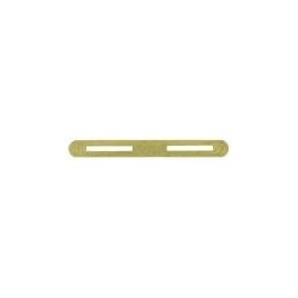 Two Ribbon Bar or Full Size Medal Holder - Brass