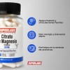 SUPERLABS NUTRITION CITRATO DE MAGNESIO 500MG 100 CAPSULAS