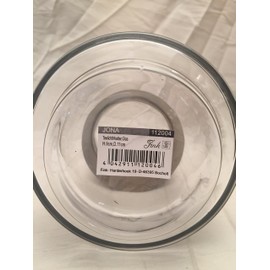 Fink JONA/Teelichthhalter,Glas/H.9cm,D.11cm