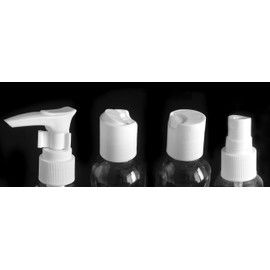 Travel Bottles Set 8 Piece 1.76 fl oz (50ml) Travel Size Toiletries Leakproof Containers for Shampoo Shower Gel Lotion Sunscreen Cosmetic Makeup with Bag by FiveSeasonStuff (Transparent)