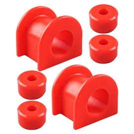 QAGGUM Rear Sway Bar Bushings Fit for Toyota Lexus 4Runner 1996-2009 GX470 2003-2009 Replace 8.5141R, 26mm Diameter