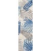 JONATHAN Y AMC100A-210 Tropics Palm Leaves Indoor Outdoor Area-Rug Bohemian
