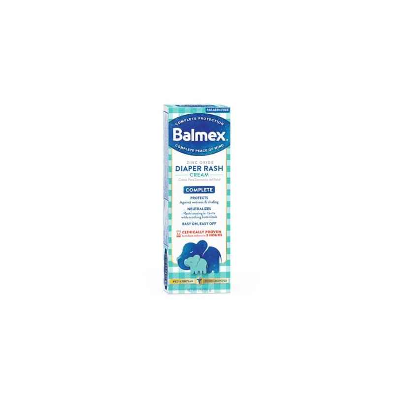 Balmex Rash Cream 2 oz