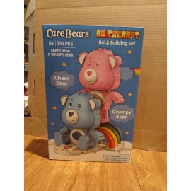 Brickcraft Care Bears CHEER BEAR & GRUMPY BEAR Brick Building Set 336 pcs