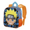 Naruto Happy-Kleiner 3D Backpack, Blue, 26 x 31 cm, Capacity