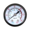 Air Compressor Pressure Gauge Iron Shell Instrument Gauge Meter Air