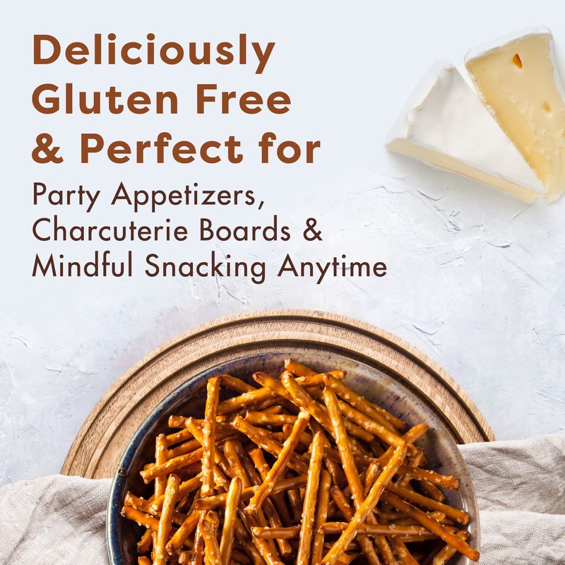 Glutino Gluten Free Pretzel Sticks, Gluten Free Snacks, 14.1 oz.