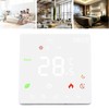 Smart Thermostat Touch Screen Programmable Floor Heating Thermostat for Gas
