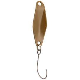 Shimano TR-015L 23T Cardiff Wobble Swimmer Spoon, 0.06 oz (1.5 g), Brown Ore Camo