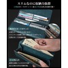 Kawaoto Men's Long Wallet, Pueblo Leather, Large Capacity, Genuine Leather,