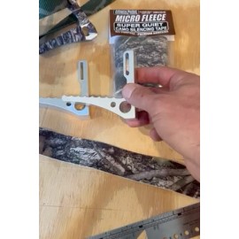 CIR-CUT ARCHERY PRODUCTS CAMO TAPE 36" X 3.75" Tree Stand Shooting Rail Pads - Ladder - Climbing Sticks