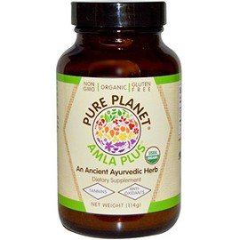 PURE PLANET Organic Amla-C Plus Powder, 114 GR