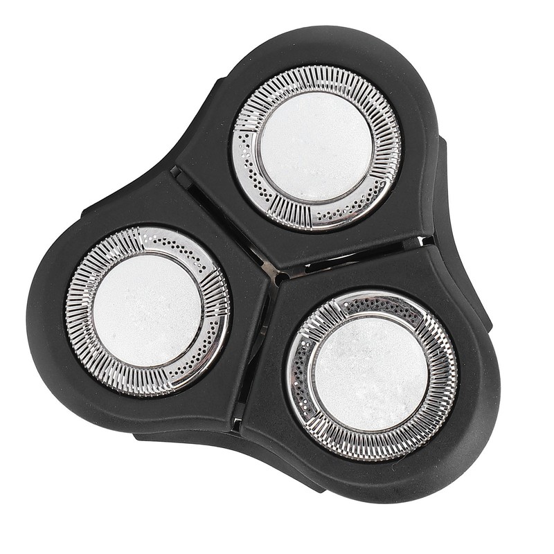 Replacement Shaver Head Electric Razor Cutter Replacement Head 3 Blades