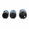 3Pcs Diamond Hole Saw Drill Bit Granite Ceramic Concrete Marble