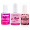 Wapizima Resina Extra Fuerte para Uñas Acrílicas, 15 ml con