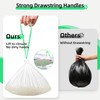 60 Count Thick Self-Cleaning Cat Litter Box Liners Bag Fit