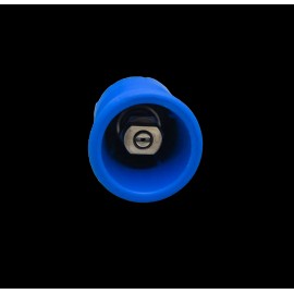 MTM Acqualine Blue Pressure Washer Nozzle - SS 40 Degree 4.5 Nozzle & QC Plug