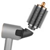 ZEPHBLOW Upgraded Connector Adapter with Large Round Volumizing Brush for
