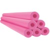 Chochkees Pink Pool Noodles Swimming Hollow Core Foam Tube, Floating