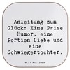 Mr. & Mrs. Panda Drinks Coaster Humour Love Daughter in