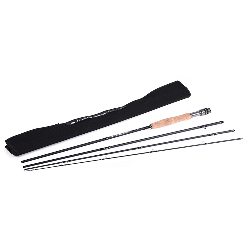 9' Fly Fishing Rod and Reel Combo with Carry Bag