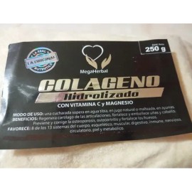 Colágeno Hidrolizado Vitamina Magnesio