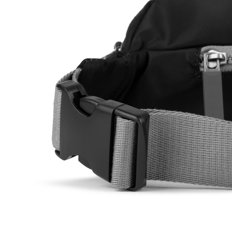 ROKA London Jubilee Sling Bag Recyled Nylon (Black)