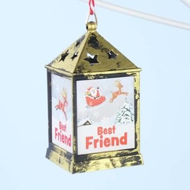 Mulberry Studios Starlight Lantern Christmas Tree Hanger Family & General Best Friend
