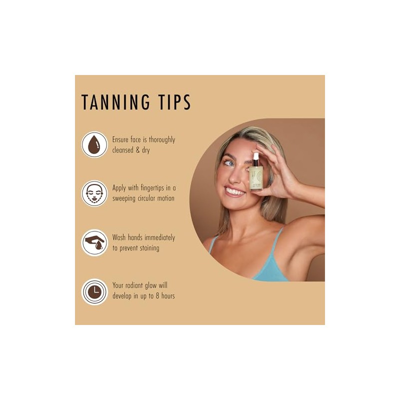 St Moriz Advanced Face Tanner Serum - Miracle Glow Hydrating