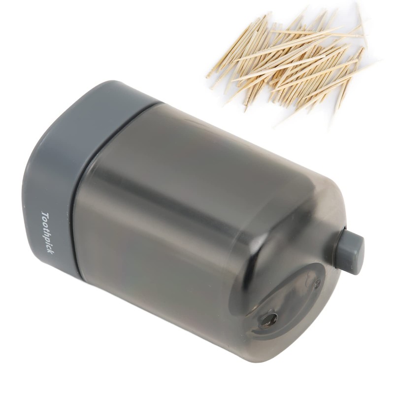 Toothpick Holder Thickening, Dispenser for Toothpick Box Automatic Automatic Dispenser