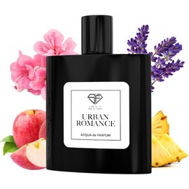 SAIF AL FARES Urban Romance - Perfume for Men with Fruity Floral Warm Scent | Alcohol Free & Long Lasting Arabian Perfume for Men 2.7 Fl. Oz.