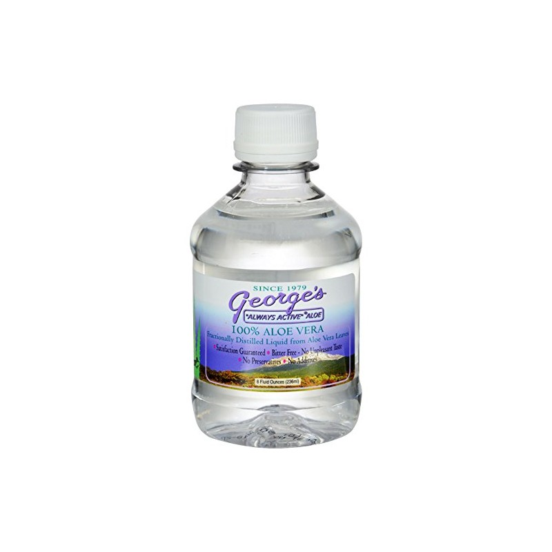 Georges Aloe Vera - 8 fl oz - 100% Aloe