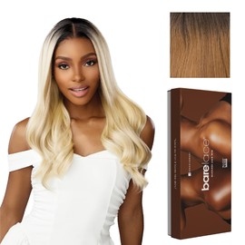 Sensationnel Bare Lace 13X6 Wigs - Unit 16 Lacefrontal Glueless Synthetic 180 Degree Preplucked Hairline (BALAYAGEMACCHIATO)