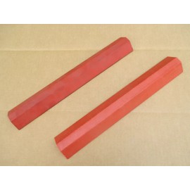 2 BOTTOM WEAR SLIDES PADS FOR JCB VARIOUS MODELS