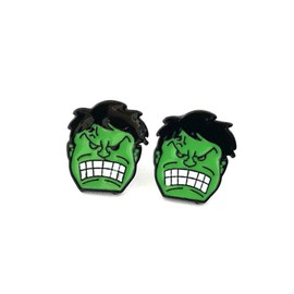 TV Movies Show Metal Superhero Stud earrings Gifts for woman