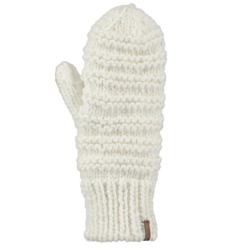 Barts Strickhandschuhe Fäustlinge Jasmin (18) 1041 white 10