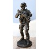 Ebros Large US Military Special Operations Covert Night Mission Soldier