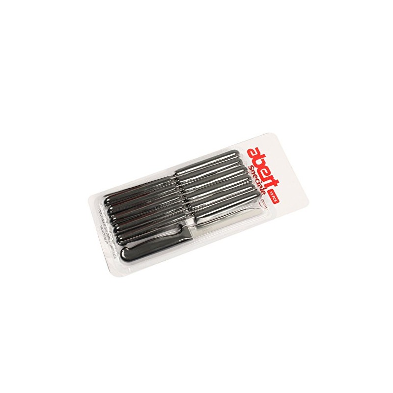 Abert Set 12 Coltelli Tavola Rost