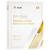 A-SUB Double Sided Matte Photo Paper 100 Sheets 8.5X11 Inches