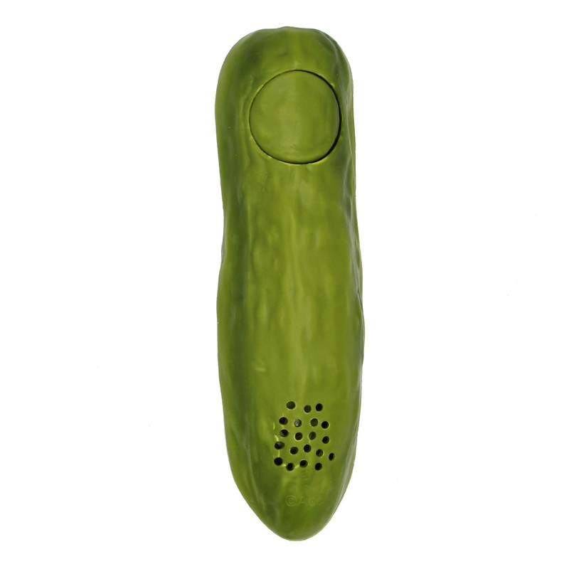 Archie McPhee Yodeling Pickle: A Musical Toy, Fun for All