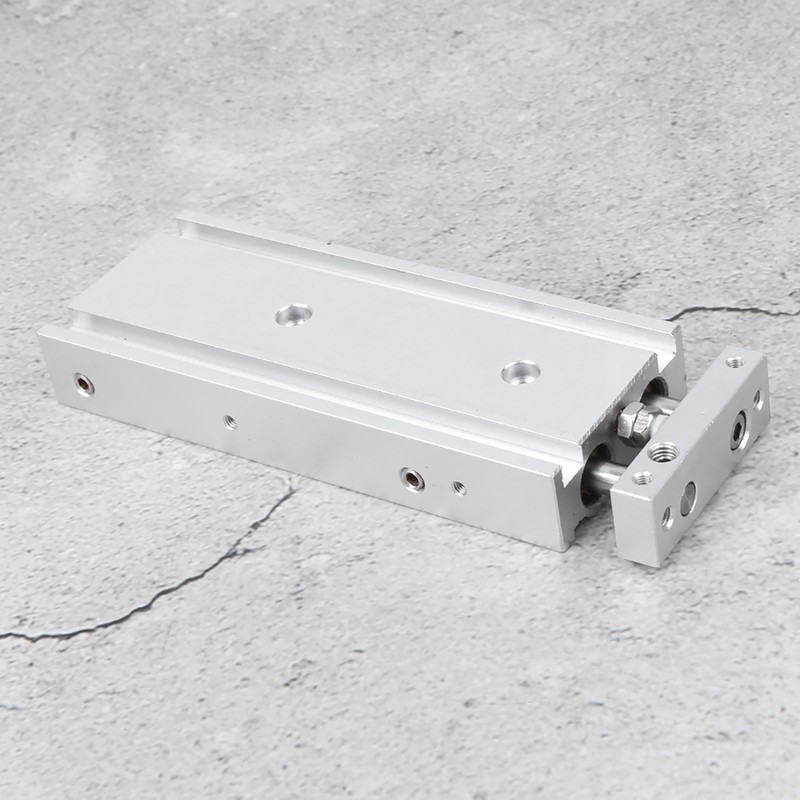 DoubleRod Air Cylinder Guide Rod Plate Double Guided Pneumatic Slide