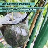 HAIZHINA Air Layering Pods, Reusable Plant Rooting Device - Grow
