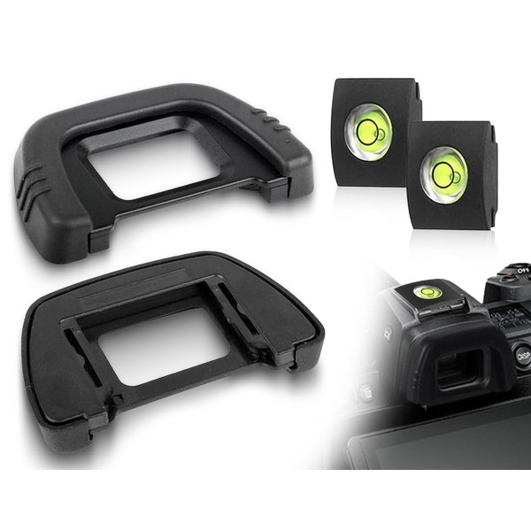 Lhbwhiz Eyecup Set, Eyepiece Viewfinder, Prevent Fogging of the Eyepiece,