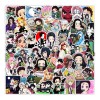 Calcomanias Anime Demon Slayer Stickers Pvc Contra Agua