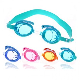View Kids Cartoon Dolphin Waterproof Swim Goggles for Boys and Girls lf992 One Size/Orange 15ea