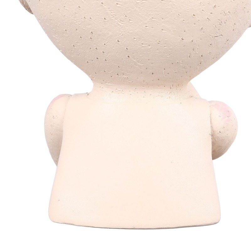 Face Flower Pot Head Planter Pot Cute Resin Succulent Planter
