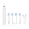Rechargeable Electric Toothbrush Travel Portable Sonic Cleaning Toothbrush Oral Care