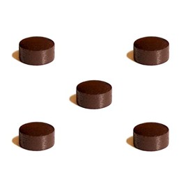 Tweeten Le Pro Billiard Pool Cue Tips - 13 mm, Pack of 5