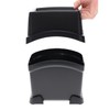 Carmate DZ573 Car Trash Can with Tray [With Supporter That