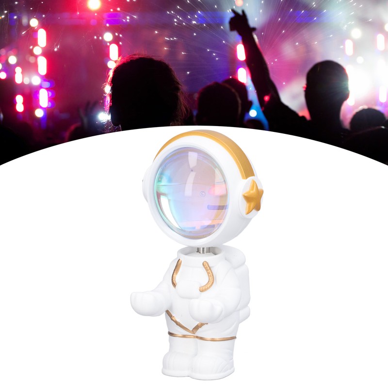 USB Astronaut Sunset Projector Atmosphere Lamp 360° Adjustable Head for